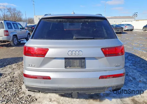 2017 Audi Q7 Prestige from USA, damaged, VIN WA1VAAF7XHD049685